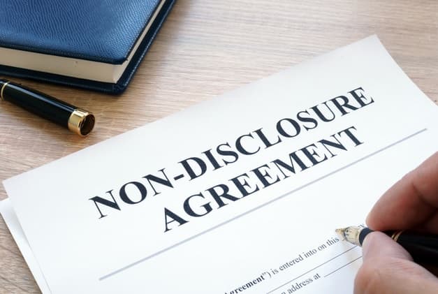 Important Notes on Non-Disclosure Agreement (NDA)